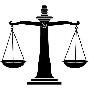 justice scale icon