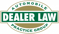 automobile dealer law logo
