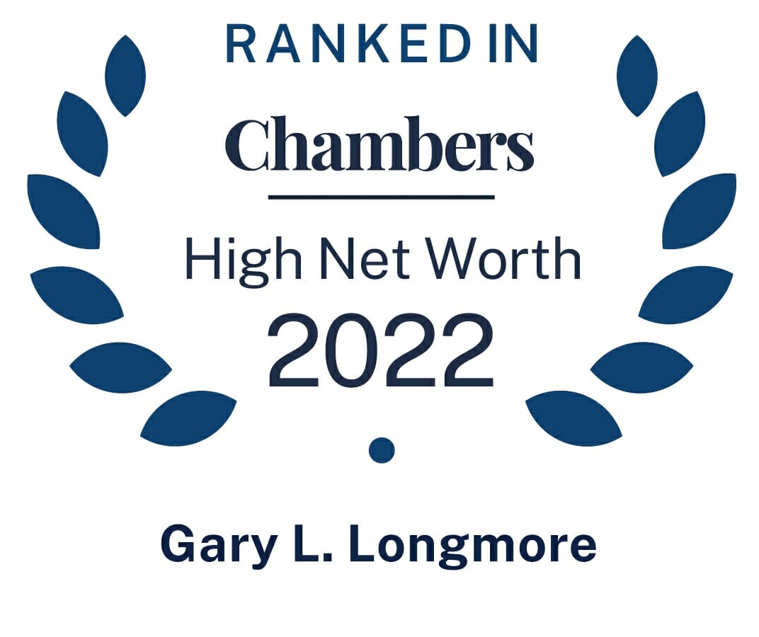 Ranked in Chambers High Net Worth 2022 Garly L. Longmore