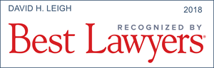 best lawyers recognition david h leigh
