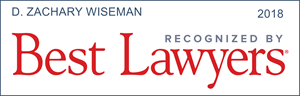 best lawyers recognition d. zachary wiseman