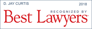 best lawyers recognition d. jay curtis