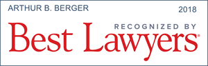best lawyers recognition arthur b. berger