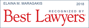 best lawyers recognition elaina m. maragakis