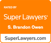 super lawyers s. brandon owen
