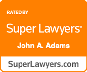 super lawyers john a. adams
