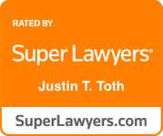 super lawyers justin t. toth
