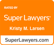 super lawyers kristy m. larsen