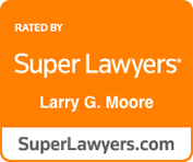 Larry Moore Super Lawyers Badge