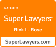 super lawyers rick l. rose