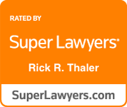 super lawyers rick r. thayler