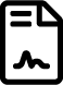 contract icon