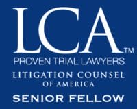Litigation Counsel of America - Senior Fellow