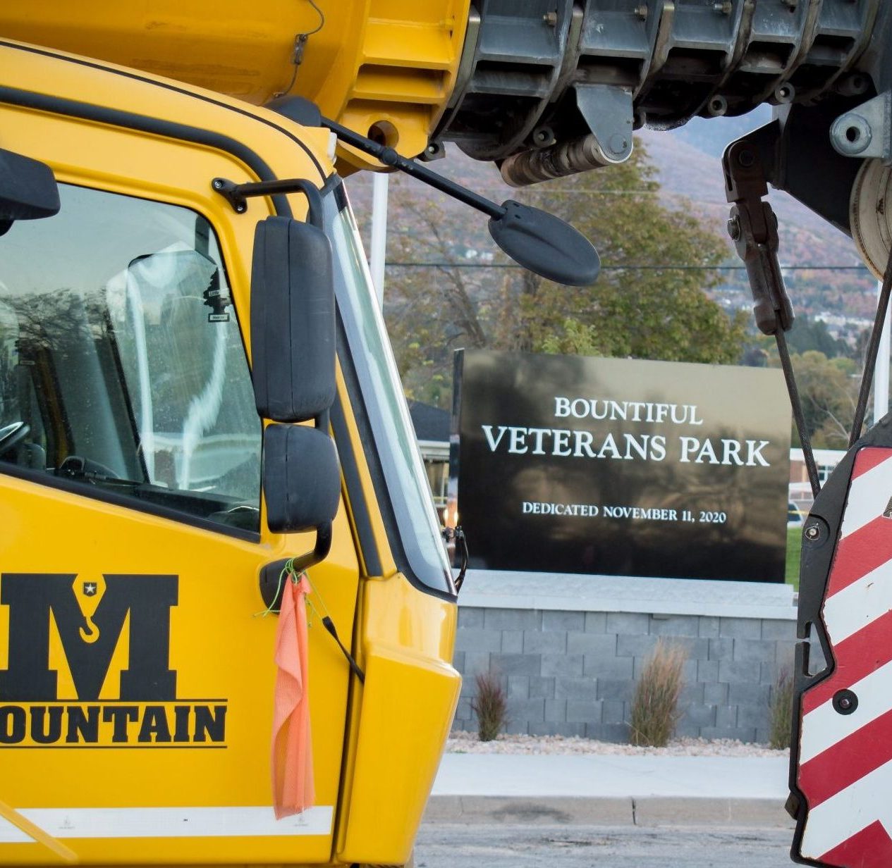 bountiful veterans park