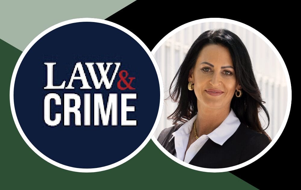 Skye Lazaro Featured on Law&Crime Sidebar - Ray Quinney & Nebeker