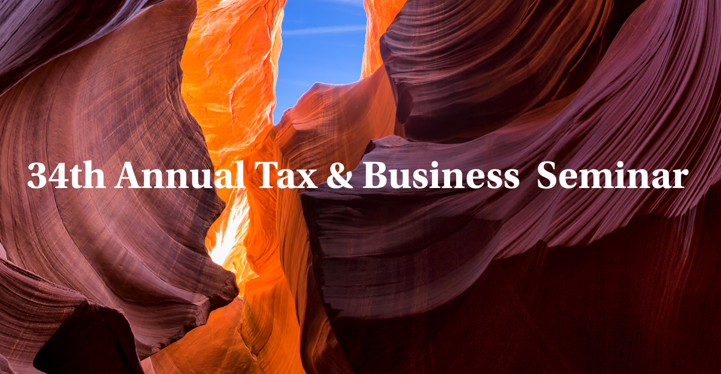 tax seminar