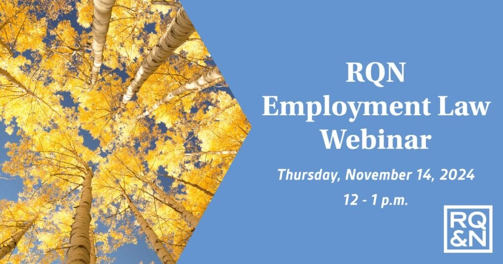 rqn employment law webinar